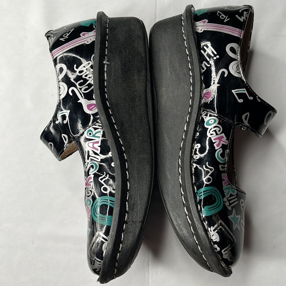 Algeria Paloma Rockstar PG Lite Maryjane lift wedge - Picture 4 of 10